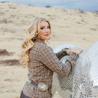 Rodeo Quincy Rhinestone Rodeo Button Up