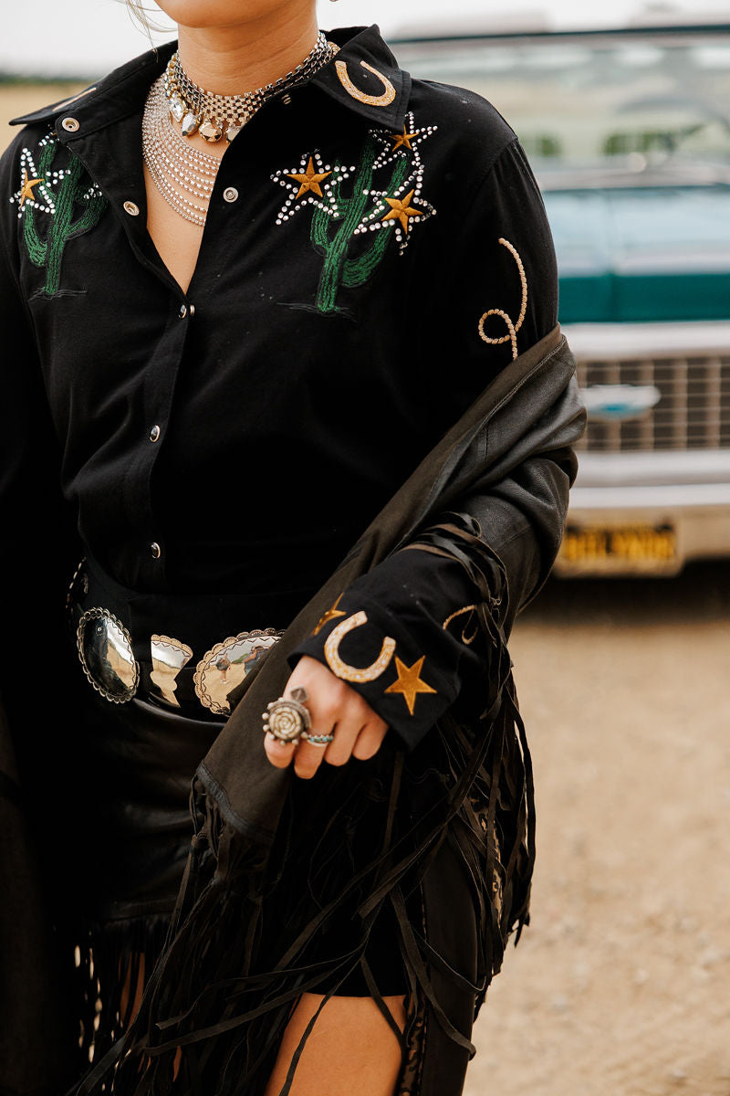 Rodeo Quincy Rodeo Star Button Up