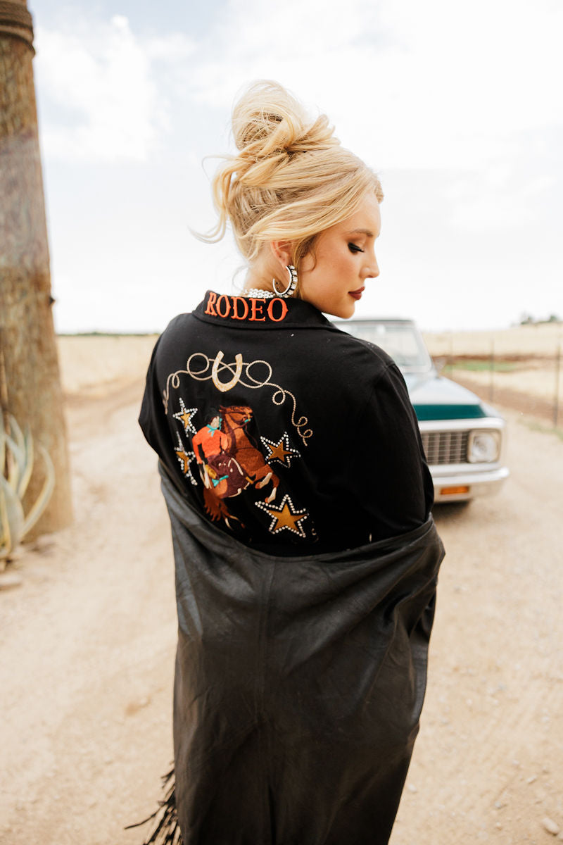 Rodeo Quincy Rodeo Star Button Up