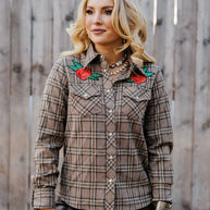 Rodeo Quincy Rhinestone Rodeo Button Up