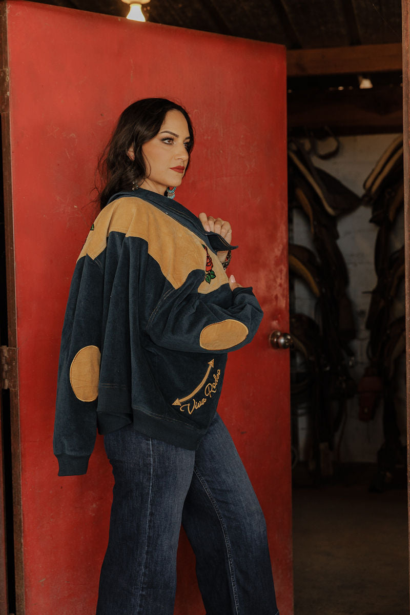 Rodeo Quincy Viva Rodeo Bomber Jacket