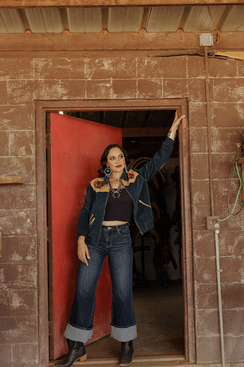Rodeo Quincy Viva Rodeo Bomber Jacket