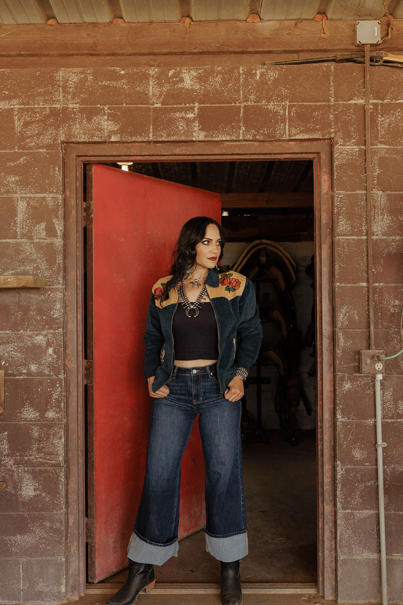 Rodeo Quincy Viva Rodeo Bomber Jacket