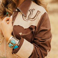 Rodeo Quincy Lucky Buck Button Up