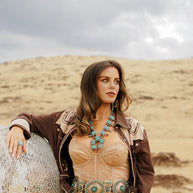 Rodeo Quincy Lucky Buck Button Up