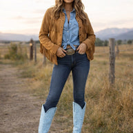 Lane Boots, Reverie, Powder Blue