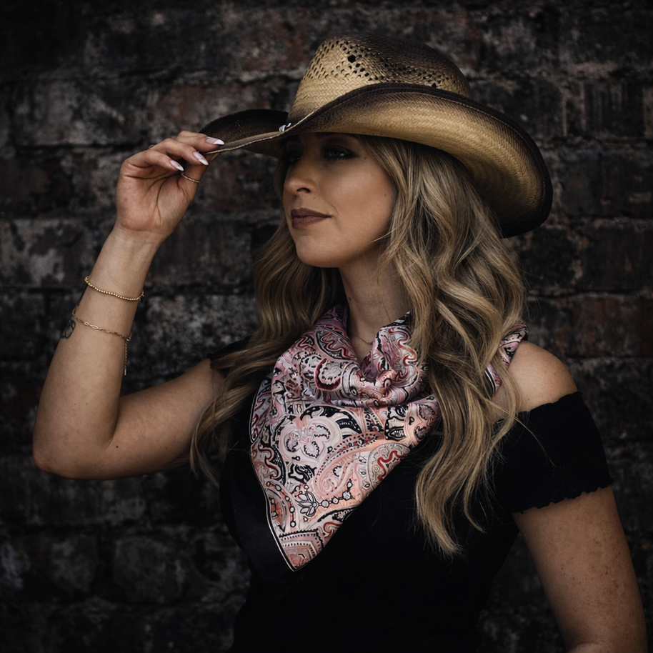 Atom Straw Western Cowboy Hat