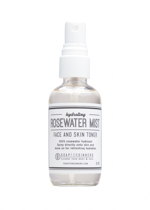 Rosewater Mist - 2oz