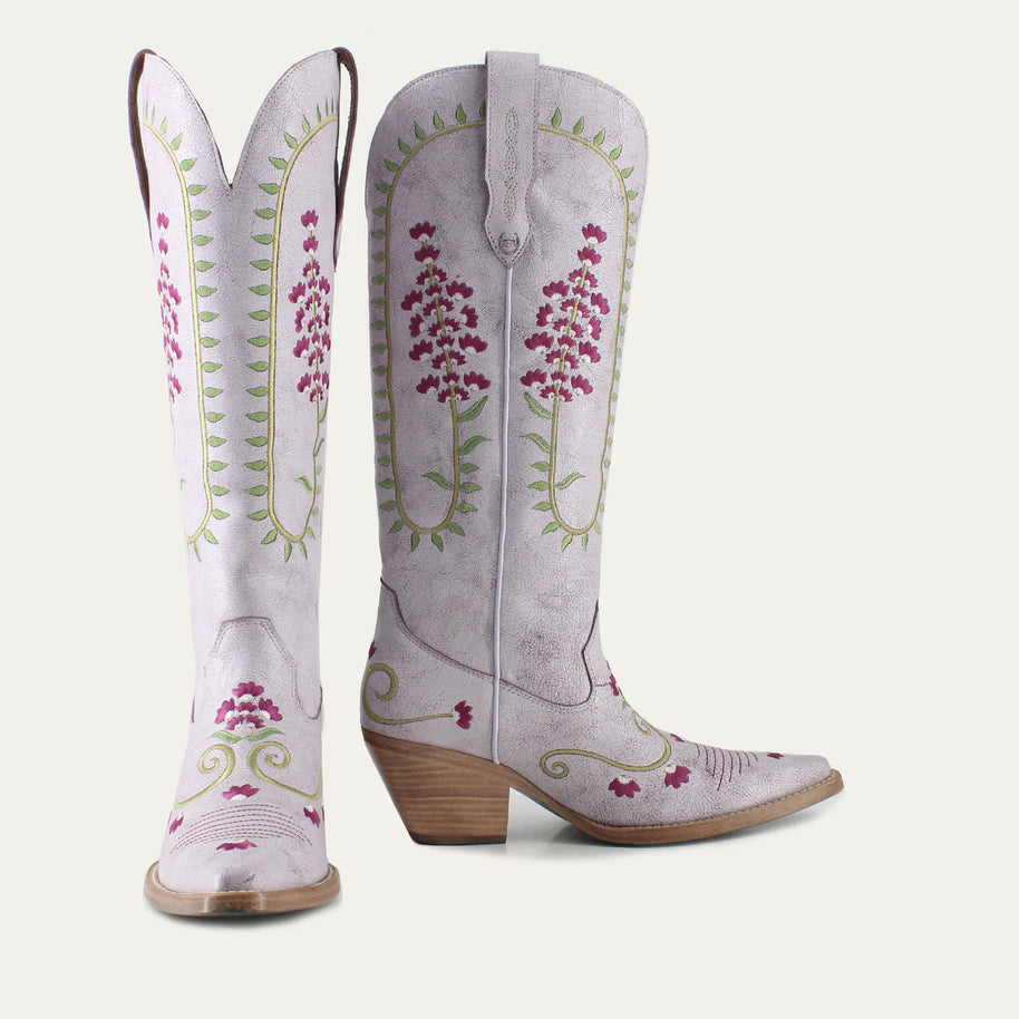 Sophia Cowboy Boots, Purple, Buck & Brana
