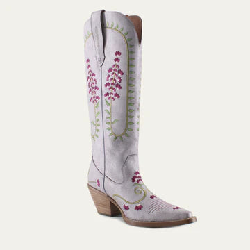 Sophia Cowboy Boots, Purple