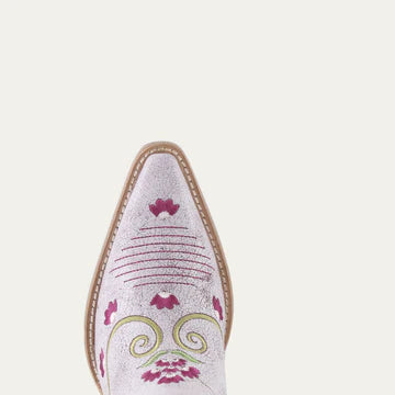 Sophia Cowboy Boots, Purple