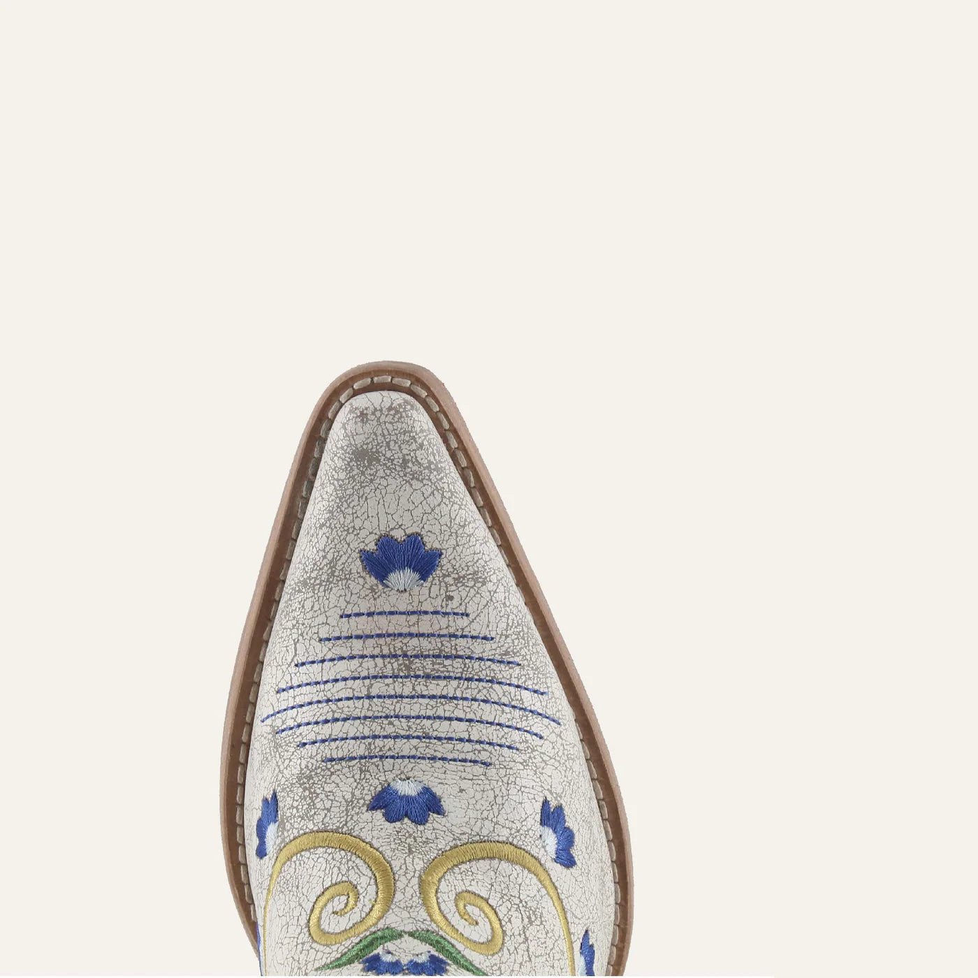 Sophia Cowboy Boots, White