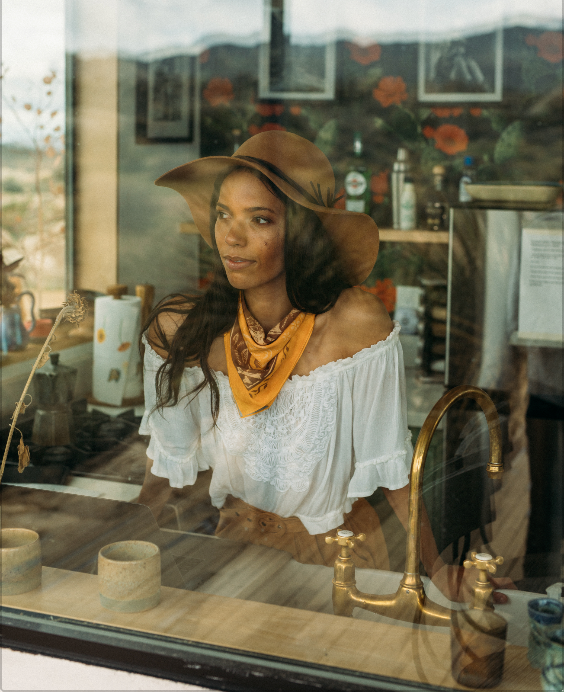 "Free Spirit Organic Bandana