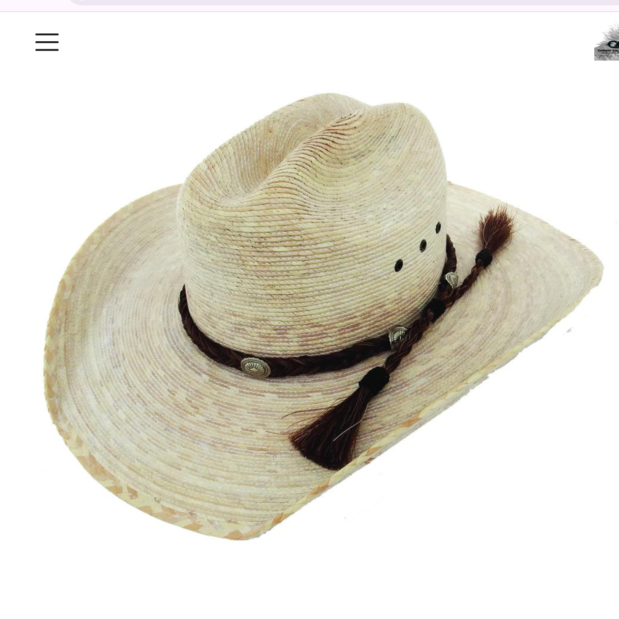 The Livingston, Horsehair Hat Band