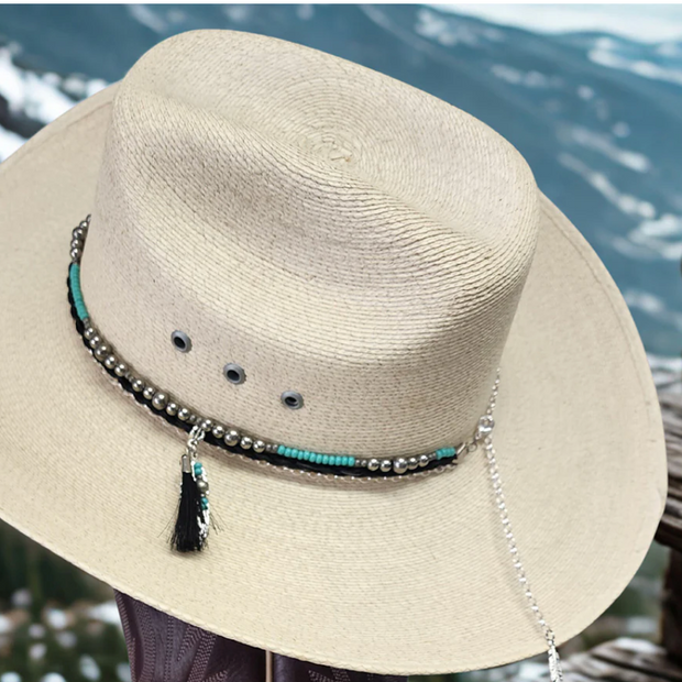 Navajo Pear Hat Band