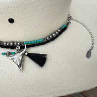 Navajo Pear Hat Band