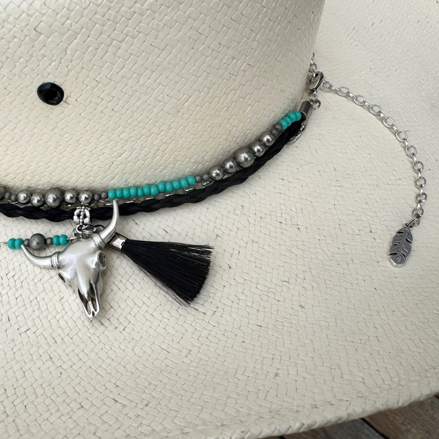 Navajo Pear Hat Band