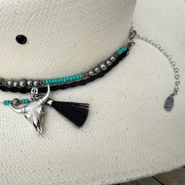 Navajo Pear Hat Band