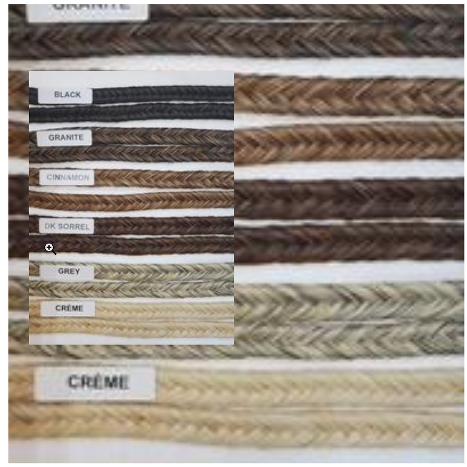 The Livingston, Horsehair Hat Band