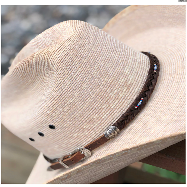 The Bozeman Rodeo, Horsehair Hat Band, Cinnamon