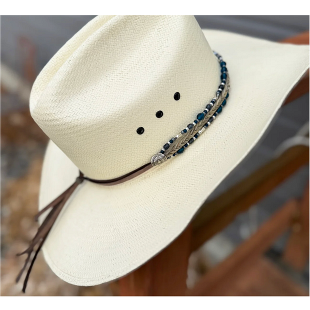 Chambray, Horsehair Hat Band