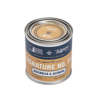 Signature No. 55: Magnolia + Jasmine Soy Wax Candle