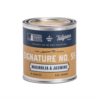 Signature No. 55: Magnolia + Jasmine Soy Wax Candle