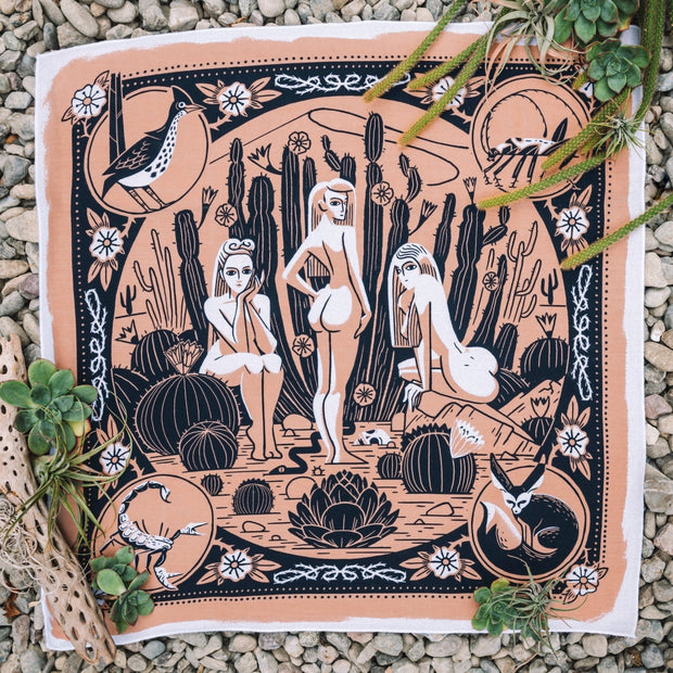 "Sirens" Organic Bandana