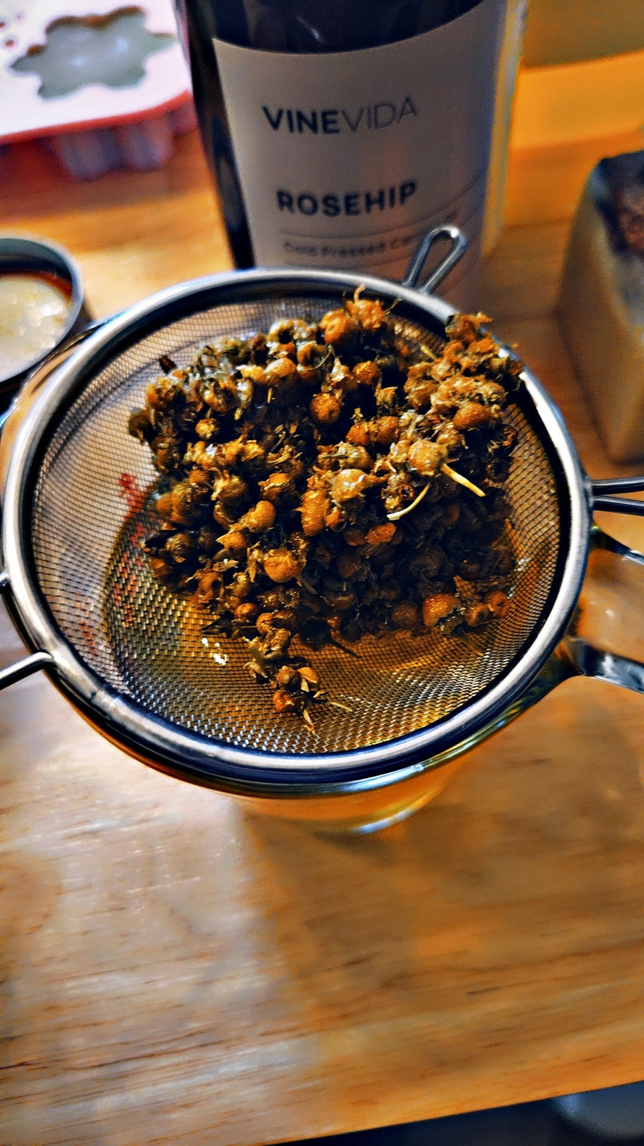 Herbal infused face & body oil