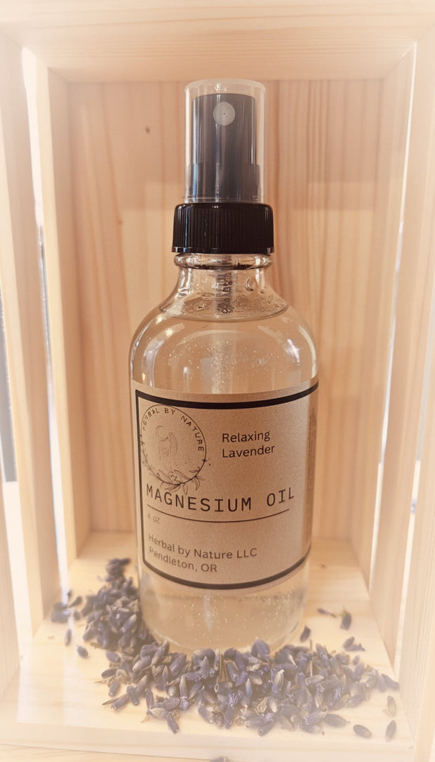 Magnesium Oil Spray