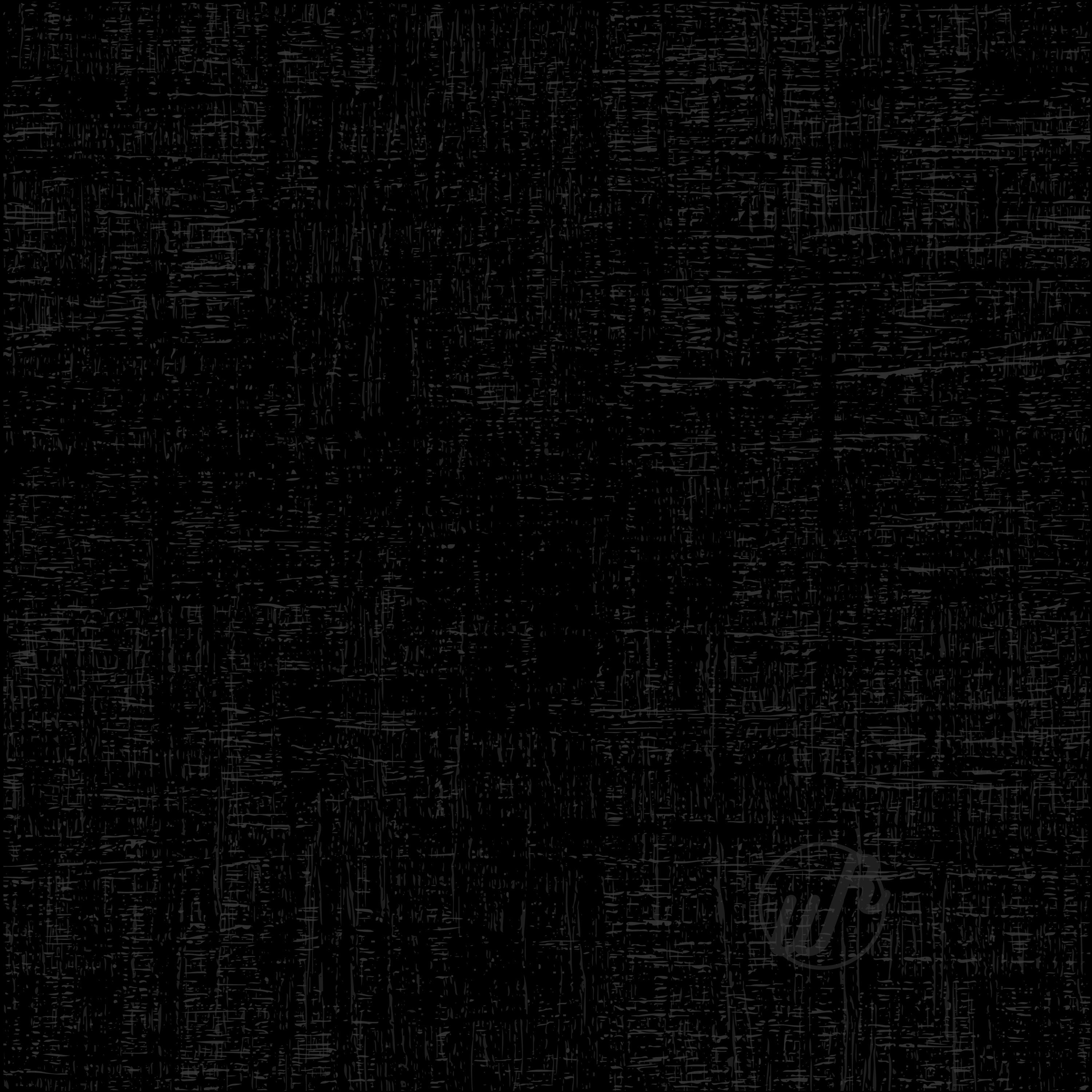 Solid Black Headband