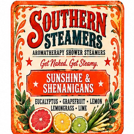 Southern Shower Steamers - PodunkAnnie's Exclusive