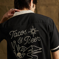 Tacos & Beer Casual Button Down Shirt