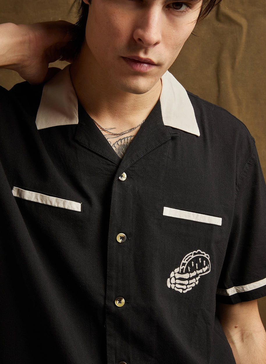 Tacos & Beer Casual Button Down Shirt