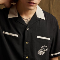 Tacos & Beer Casual Button Down Shirt