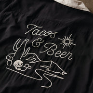 Tacos & Beer Casual Button Down Shirt