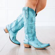 Lane Boots, Cossette, Turquoise