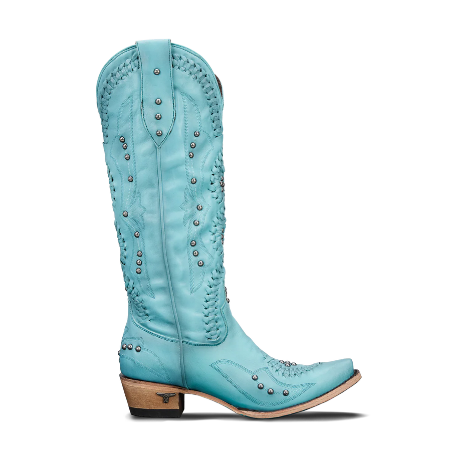 Lane Boots, Cossette, Turquoise