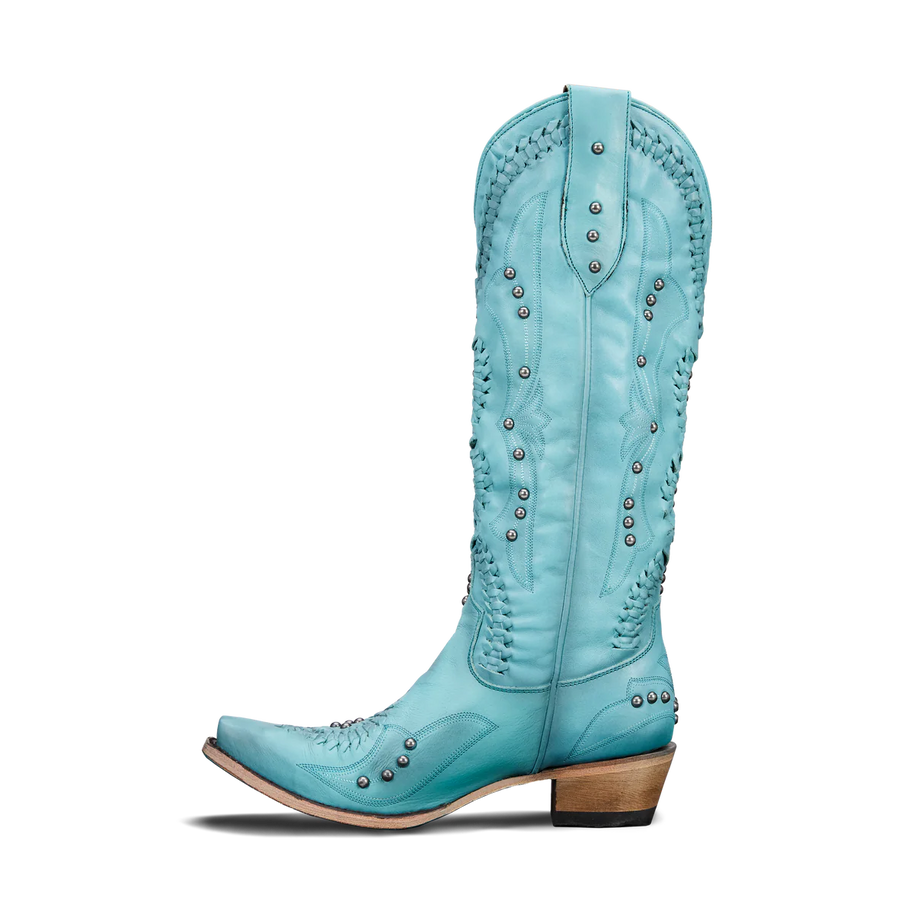 Lane Boots, Cossette, Turquoise