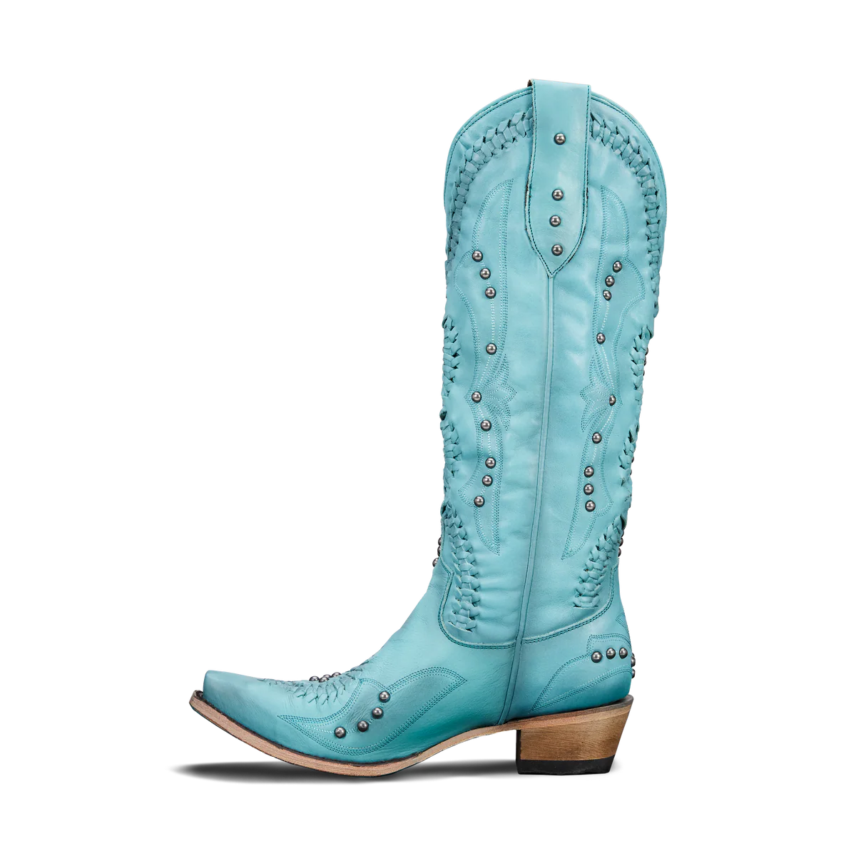 Lane Boots, Cossette, Turquoise