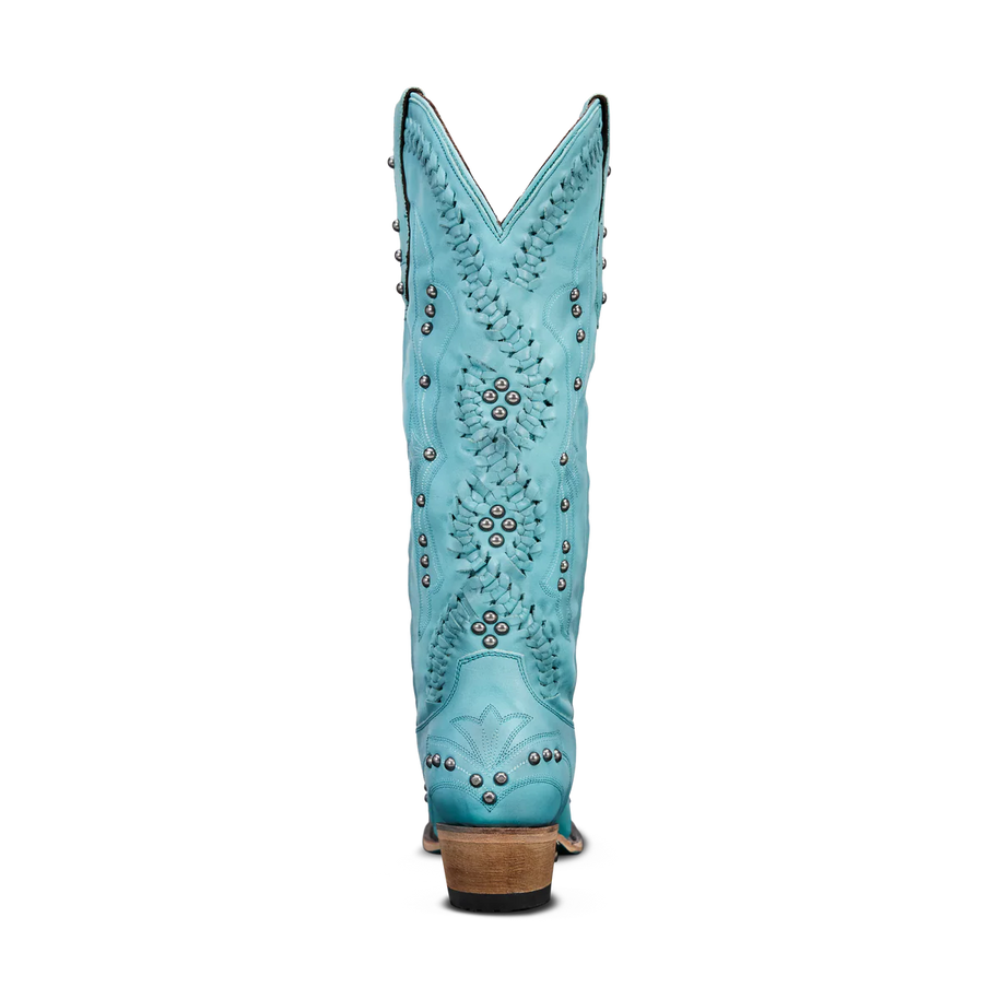 Lane Boots, Cossette, Turquoise