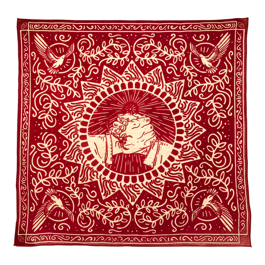 "The Good Fight" Organic Bandana