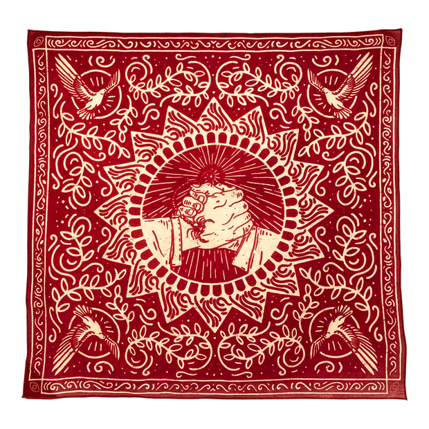 "The Good Fight" Organic Bandana