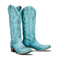 Lane Boots, Cossette, Turquoise
