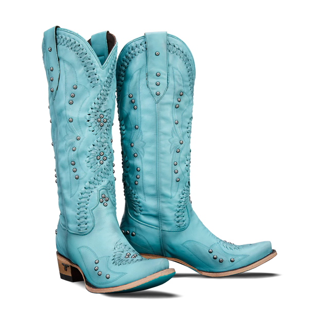 Lane Boots, Cossette, Turquoise