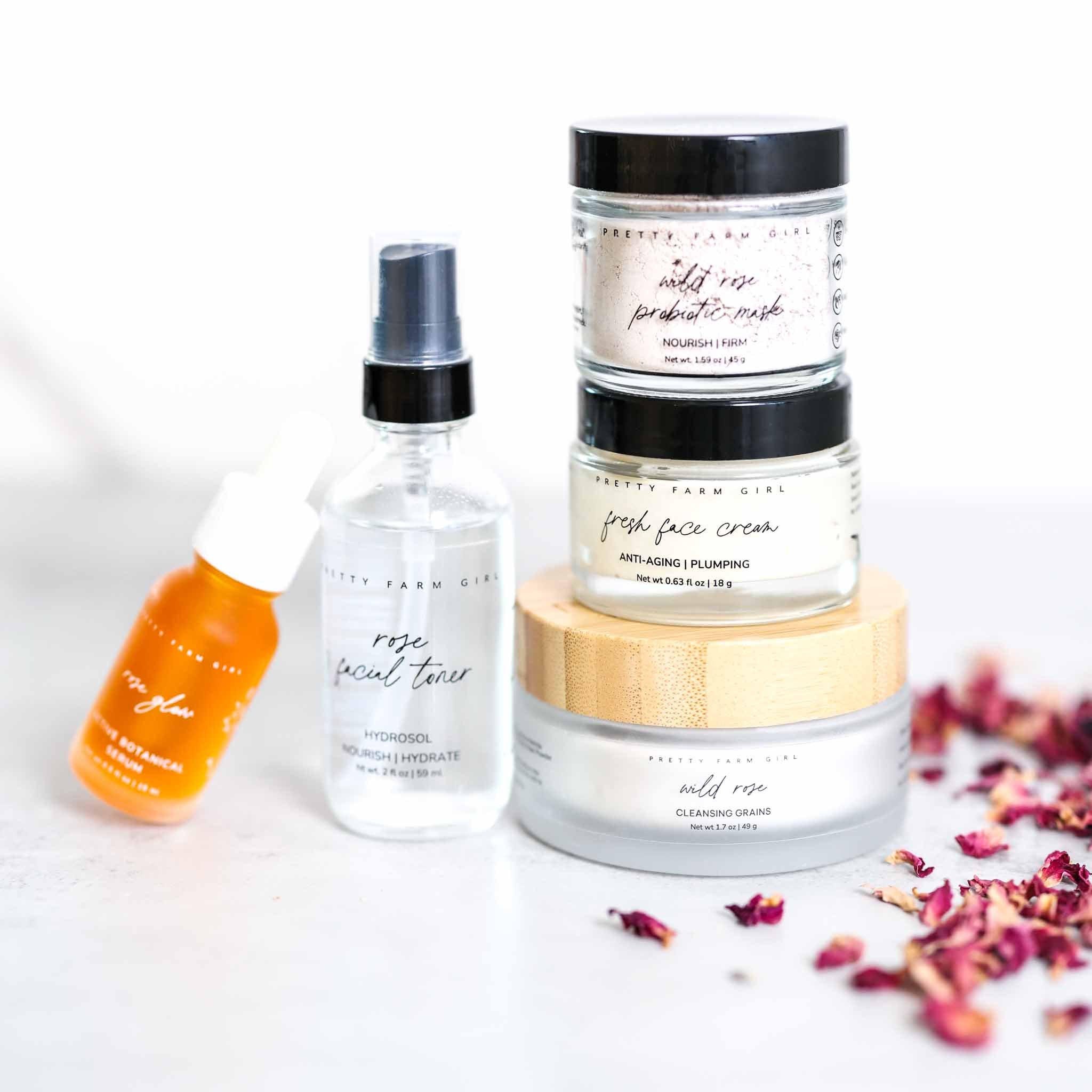 The Ultimate Clean Beauty Face Kit