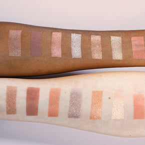 Rose Quartz Crystal Eyeshadow Palette