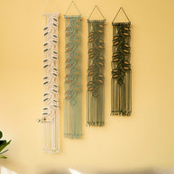 Vesta Green Macrame Wall Hangings