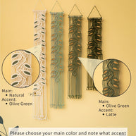 Vesta Green Macrame Wall Hangings