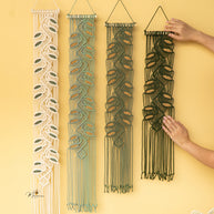 Vesta Green Macrame Wall Hangings
